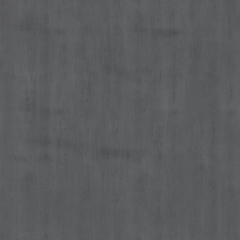 Îlot de cuisine bicolore Chêne / Noir / Gris / Blanc antique avec tiroirs et étagères, Simple